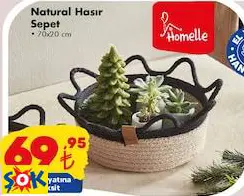 NATURAL HASIR SEPET